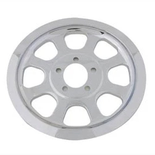Outer Pulley Cover 70 Tooth Chrome for Harley-Davidson