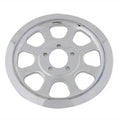 Outer Pulley Cover 70 Tooth Chrome for Harley-Davidson