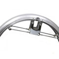 Front Fender Raw Steel for Harley-Davidson