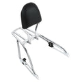 Sissy Bar Backrest Luggage Rack Fit For Harley Street XG500 XG750 2015-2020