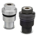 Burly Brand 39mm Fork Preload Adjuster Clr