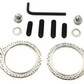 Exhaust Stud Nut and Gasket Kit for Harley-Davidson