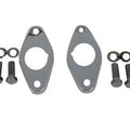 Swingarm Pivot Cover Set Chrome for Harley-Davidson