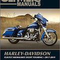 Clymer Repair Manual for 2017-2019 Flt for Harley-Davidson