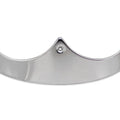 Chrome Smooth Style Fender Tip for Harley-Davidson