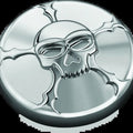 Kuryakyn Zombie For Gas Cap Vented Chrome