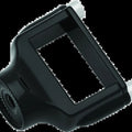 Kuryakyn For Side Mount License Plate Holder Clamp 86-23 XL Models Gloss Black