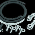 Kuryakyn Bluegrass Breather Kits 93-06 with CV Carb, 01-17 Delphi(ex. 08-17