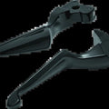 Kuryakyn For Boss Blades Lever Set 14-16 Touring Gloss Black