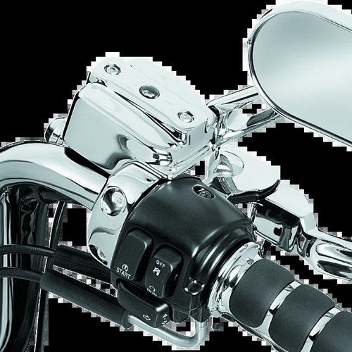 Kuryakyn Brake For & Clutch Control Dress-Up Kit Dual Disc Front Brakes