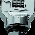 Kuryakyn Short Magnum Peg Mount With 1/2in-13 Mount Bolts Chrome (Pair)