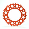 Renthal For 11-23 KTM 65 SX Rear Grooved Sprocket- Orange 420-48P Teeth