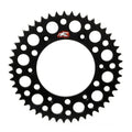 Renthal For 00-07 Honda CR 125R Rear Grooved Sprocket - Black 520-52P Teeth