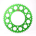 Renthal 2018/ For 21-22 Kawasaki KLX450R Rear Grooved Sprocket - Green 520-52P