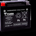Yuasa YTX20H Maintenance For Free Agm 12 Volt Battery