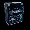 Yuasa YTZ8V Maintenance For Free Agm 12 Volt Battery