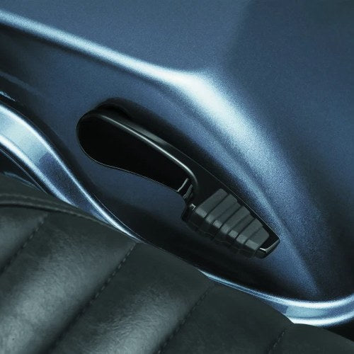 Kuryakyn Quick Draw Saddlebag Latch Handle For Black