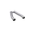 Mbrp For 15-22 Dodge Challenger/Charger 6.4L & 17-22 5.7L Stainless Steel