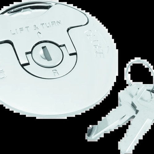 Bikers Choice Locking Flush Cap For Custom Application