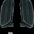 Bikers Choice For 86-Up Flh Flt Black Extended Floorboard Kit