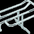 Bikers Choice For 91-05 Dyna Chrome Luggage Rack