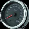 Bikers Choice For 99-03 Softail Replacement Speedometer 5 Inch Electronic Black