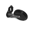 Crg Blindsight Folding For 2 In. Round Bar-End Mirror - Black