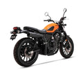 Vance & Hines For Honda Cl500 Scrmblr HO S/O Black Slip-On Exhaust