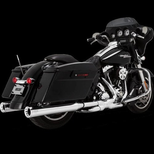 Vance & Hines For HD Dresser 95-16 Eliminator 400 S Slip-On Exhaust