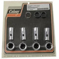 Colony For M8 Upper Pushrod Cover Kit Chrome - Part No. 9970-20
