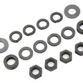 Colony 9905-16 Footboard Stud Mount Kit - Parkerized for 1936-1964 Models