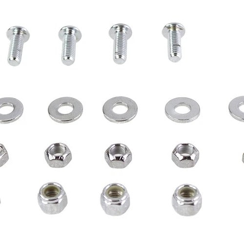 Colony 9866-18 Chrome Transmission Mount Kit