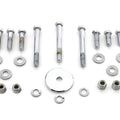 Colony 9859-20 Chrome Lower Engine Mount Kit