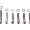 Colony For 9819-12 Chrome Timing Cover Screw Kit - Allen Type