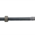 V-Twin 9739-2T Chrome Front Brake Cable Adjuster Screw