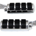 V-Twin Large Chrome Cats Paw Footpeg Set - Part Number 27-0006