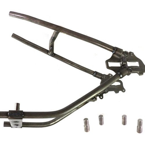 V-Twin Hardtail Rear Frame Section - Part Number 51-0849