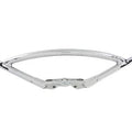 V-Twin Chrome Hollywood Style Inline Handlebars - Part 49-0860