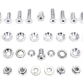 Colony 9920-46 Chrome Rear Fender Strut Bolt Kit