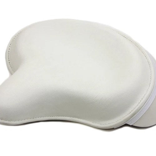 Corbin Gentry White Police Solo For Seat - Premium Comfort And Custom Fit