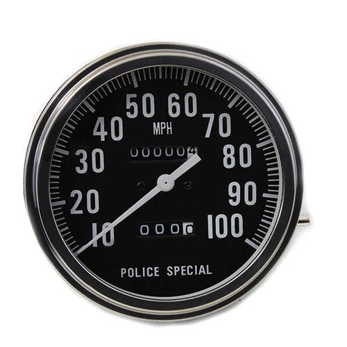 V-Twin 71473 Speedometer For 2:1 Police Special