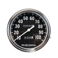V-Twin 71473F Replica Police 1:1 Speedometer