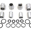 Colony 2887-20 Cadmium Plated Valve Cover Set for 1930 45 Inch Twins