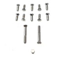Colony 9612-13 Chrome Transmission Top Cover Screw Kit