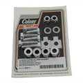 Colony For 9205-12 Chrome Oil Tank Bracket Mount Kit