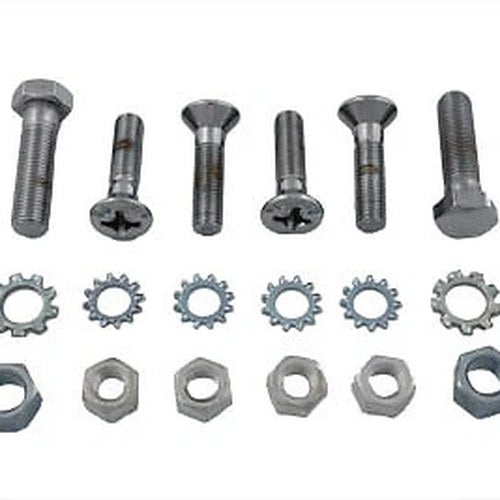 Colony 8881-18 Chrome Rear Fender Strut Bolt Kit
