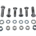 Colony 8881-18 Chrome Rear Fender Strut Bolt Kit