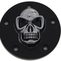 V-Twin 30-0181BC Black Skull Style Point Cover