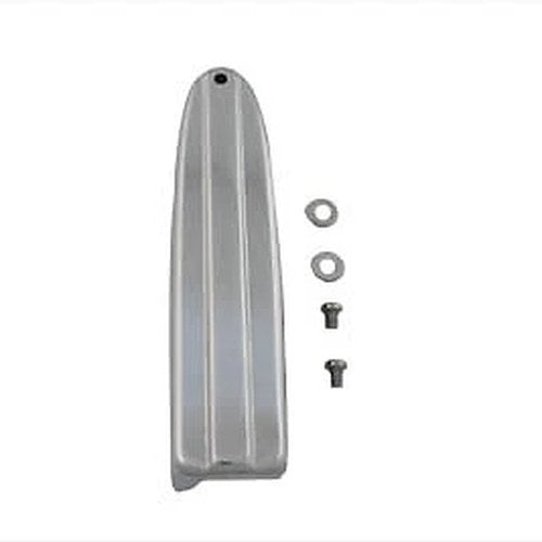 V-Twin 19062 Clutch Mousetrap Booster For Spring Cover - Chrome Finish