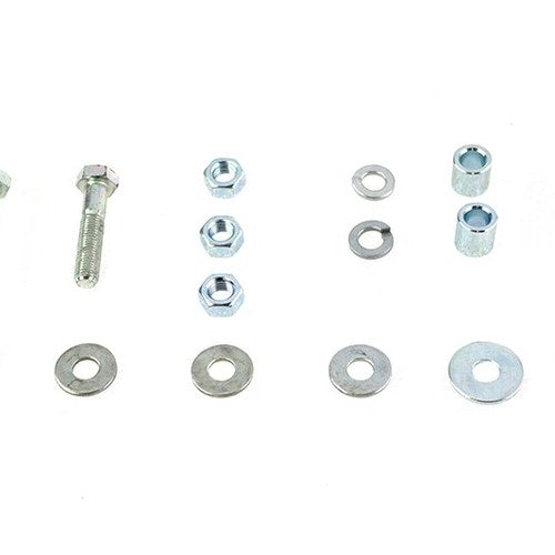 V-Twin 37-0002 Police Solo For Seat Hardware Mount Kit